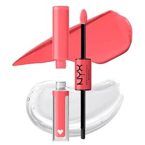 Liquid lipstick NYX Shine Loud 2-in-1 Nº 1 Born to hustle 3,4 ml